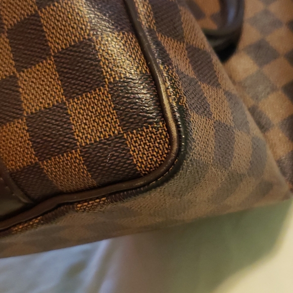 Louis Vuitton Damier Ebene Speedy Bandoulière 25 - Picture 16 of 16